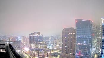 Weather camera view of Marriott Marquis Houston.
