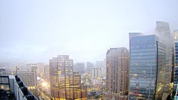 Weather camera view of Marriott Marquis Houston.