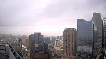Weather camera view of Marriott Marquis Houston.
