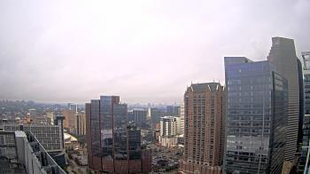 Weather camera view of Marriott Marquis Houston.