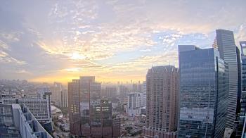 Weather camera view of Marriott Marquis Houston.