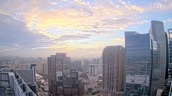 Weather camera view of Marriott Marquis Houston.