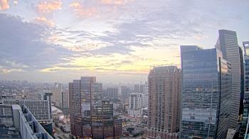 Weather camera view of Marriott Marquis Houston.