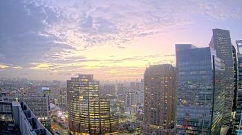 Weather camera view of Marriott Marquis Houston.