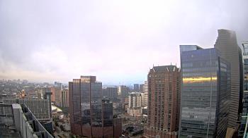 Weather camera view of Marriott Marquis Houston.