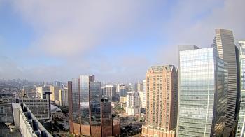 Weather camera view of Marriott Marquis Houston.