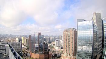 Weather camera view of Marriott Marquis Houston.