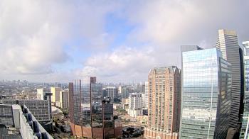Weather camera view of Marriott Marquis Houston.