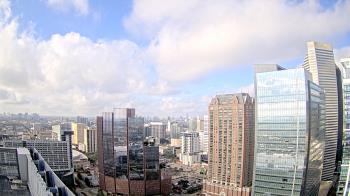 Weather camera view of Marriott Marquis Houston.