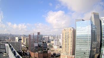 Weather camera view of Marriott Marquis Houston.