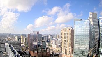 Weather camera view of Marriott Marquis Houston.