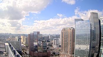 Weather camera view of Marriott Marquis Houston.