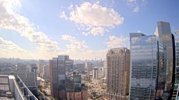 Weather camera view of Marriott Marquis Houston.
