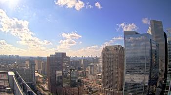 Weather camera view of Marriott Marquis Houston.