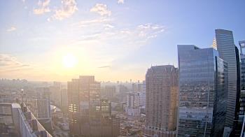 Weather camera view of Marriott Marquis Houston.