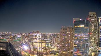 Weather camera view of Marriott Marquis Houston.