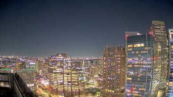 Weather camera view of Marriott Marquis Houston.