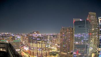 Weather camera view of Marriott Marquis Houston.