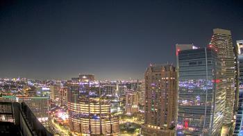 Weather camera view of Marriott Marquis Houston.