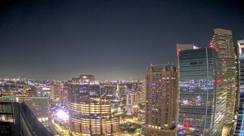 Weather camera view of Marriott Marquis Houston.