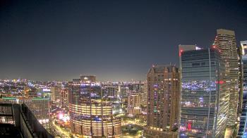 Weather camera view of Marriott Marquis Houston.