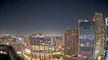 Weather camera view of Marriott Marquis Houston.