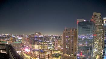 Weather camera view of Marriott Marquis Houston.