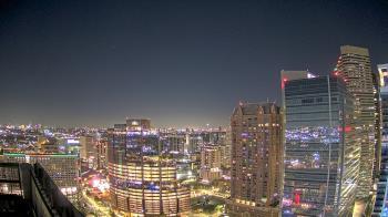Weather camera view of Marriott Marquis Houston.