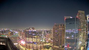 Weather camera view of Marriott Marquis Houston.