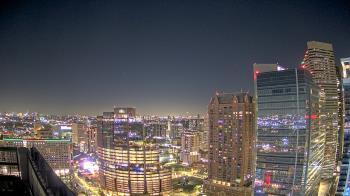Weather camera view of Marriott Marquis Houston.