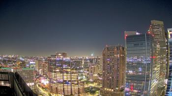 Weather camera view of Marriott Marquis Houston.