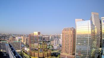 Weather camera view of Marriott Marquis Houston.