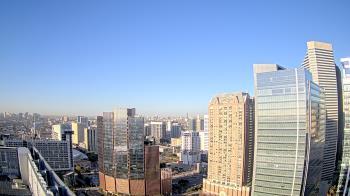 Weather camera view of Marriott Marquis Houston.