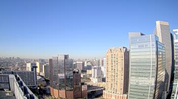 Weather camera view of Marriott Marquis Houston.