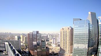 Weather camera view of Marriott Marquis Houston.