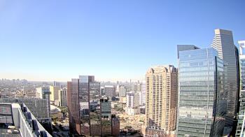 Weather camera view of Marriott Marquis Houston.