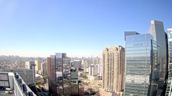 Weather camera view of Marriott Marquis Houston.