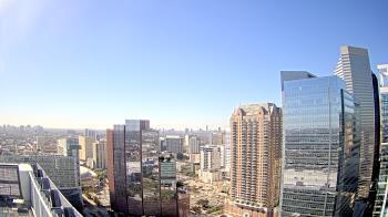 Weather camera view of Marriott Marquis Houston.