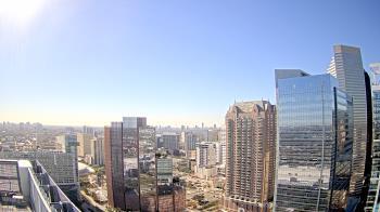 Weather camera view of Marriott Marquis Houston.
