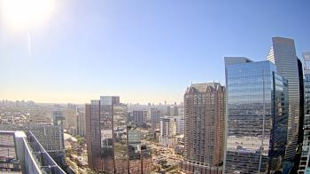 Weather camera view of Marriott Marquis Houston.