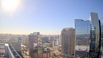 Weather camera view of Marriott Marquis Houston.