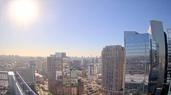 Weather camera view of Marriott Marquis Houston.