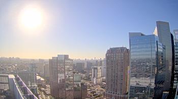 Weather camera view of Marriott Marquis Houston.
