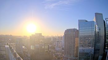 Weather camera view of Marriott Marquis Houston.