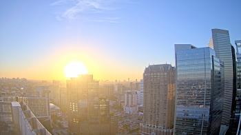 Weather camera view of Marriott Marquis Houston.