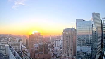 Weather camera view of Marriott Marquis Houston.