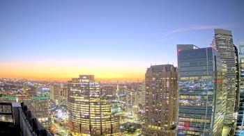 Weather camera view of Marriott Marquis Houston.