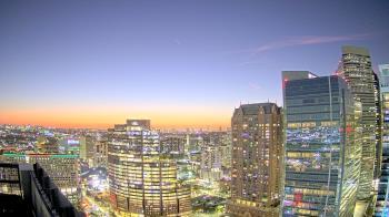 Weather camera view of Marriott Marquis Houston.