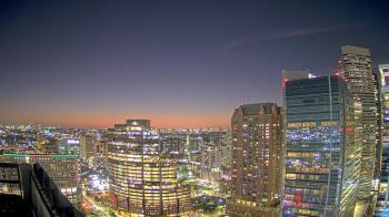 Weather camera view of Marriott Marquis Houston.