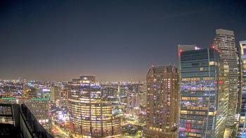 Weather camera view of Marriott Marquis Houston.